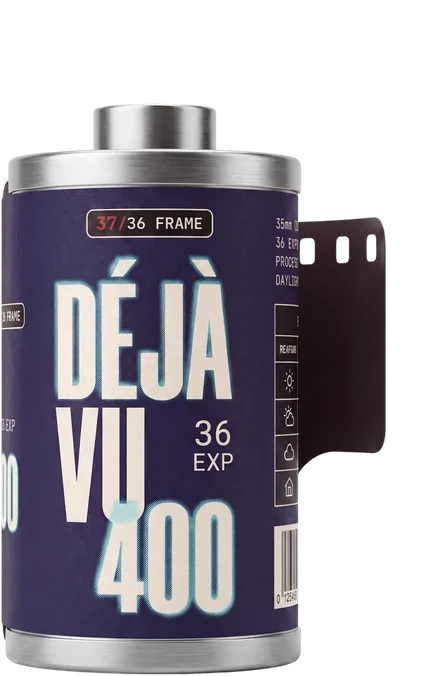 DÉJÀ VU 400 35mm canister