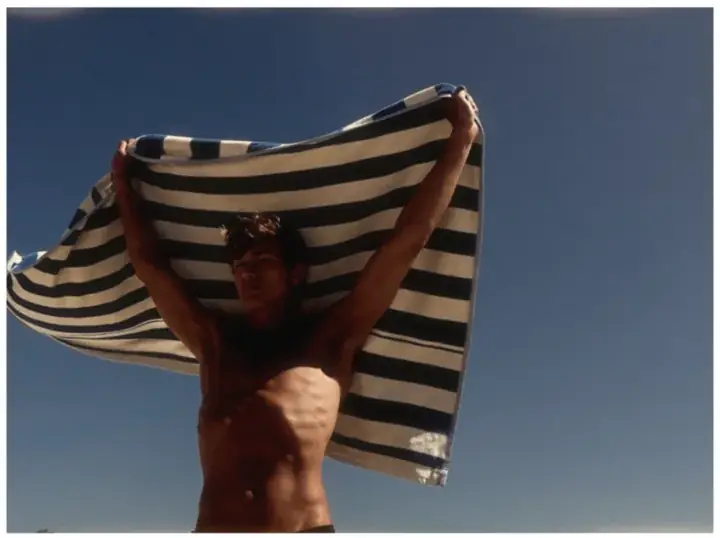 A frame shot on HAZEL BROWN 400