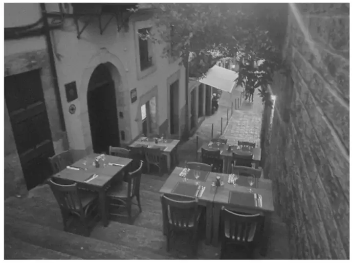 A frame shot on MONO CLASSIC 200